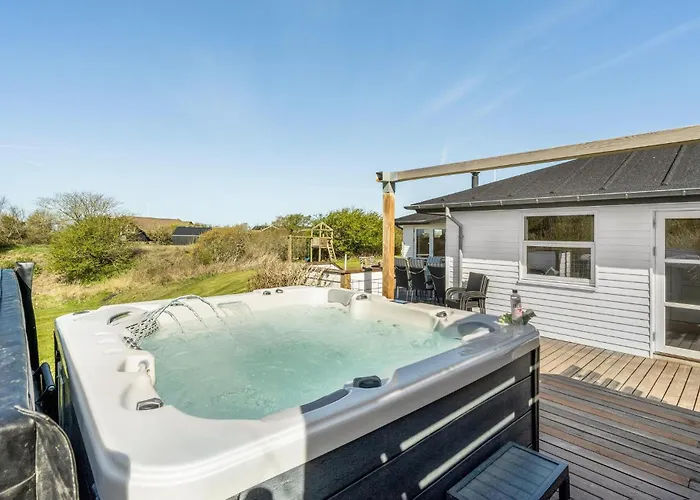 Stunning In With Sauna בית נופש Vestervig